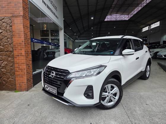 NISSAN KICKS 1.6 16V FLEXSTART ACTIVE XTRONIC NISSAN KICKS 1.6 16V FLEXSTART ACTIVE XTRONIC